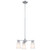 Stamos Three Light Chandelier (52435NI)