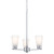 Stamos Three Light Chandelier (52435NI)