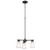 Stamos Three Light Chandelier (52435OZ)