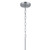 Stamos Five Light Chandelier (52436NI)