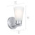 Stamos One Light Wall Sconce (52437NI)