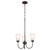 Kichler - 52442OZ - Three Light Chandelier - Erma - Olde Bronze