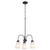 Erma Three Light Chandelier (52442OZ)