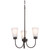 Erma Three Light Chandelier (52442OZ)