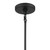 Erma One Light Mini Pendant (52444BK)