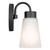 Erma One Light Wall Sconce (52445BK)