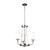 Kichler - 52450CLP - Three Light Mini Chandelier - Vetivene - Classic Pewter