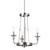 Vetivene Three Light Mini Chandelier (52450CLP)
