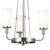 Vetivene Three Light Mini Chandelier (52450CLP)
