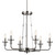 Vetivene Six Light Chandelier (52451CLP)