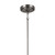 Vetivene Six Light Chandelier (52451CLP)