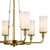 Vetivene Six Light Chandelier (52451NBR)