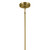 Vetivene Six Light Chandelier (52451NBR)