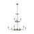 Vetivene Nine Light Chandelier (52452CLP)