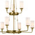 Vetivene Nine Light Chandelier (52452NBR)