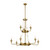 Vetivene Nine Light Chandelier (52452NBR)