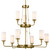 Vetivene Nine Light Chandelier (52452NBR)