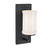 Vetivene One Light Wall Sconce (52454BKT)
