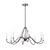 Kichler - 52456AVI - Eight Light Chandelier - Freesia - Anvil Iron