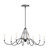 Kichler - 52457AVI - Eight Light Linear Chandelier - Freesia - Anvil Iron