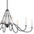 Freesia Eight Light Linear Chandelier (52457AVI)