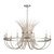 Kichler - 52459NI - Ten Light Chandelier - Baile - Brushed Nickel