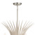 Baile Ten Light Chandelier (52459NI)
