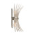 Baile Two Light Wall Sconce (52461NI)