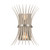 Baile Two Light Wall Sconce (52461NI)