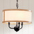 Heddle Three Light Chandelier/Semi Flush (52465AVI)