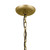 Heddle Three Light Chandelier/Semi Flush (52465NBR)
