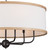 Heddle Six Light Chandelier (52466AVI)