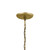 Heddle Six Light Chandelier (52466NBR)