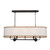 Heddle Eight Light Linear Chandelier (52467AVI)