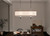 Heddle Eight Light Linear Chandelier (52467AVI)