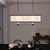 Heddle Eight Light Linear Chandelier (52467BKT)