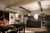 Heddle Eight Light Linear Chandelier (52467NBR)