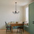 Melis Five Light Chandelier (52468BK)