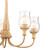 Melis Five Light Chandelier (52468WMP)