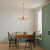 Melis Five Light Chandelier (52468WMP)