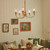 Melis Five Light Chandelier (52468WMP)
