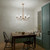 Melis Seven Light Chandelier (52469WMP)