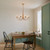 Melis Seven Light Chandelier (52469WMP)