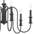 Karthe Six Light Chandelier (52470BK)
