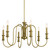 Karthe Six Light Chandelier (52470NBR)