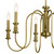 Karthe Six Light Chandelier (52470NBR)