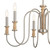 Karthe Six Light Chandelier (52470NI)