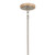 Karthe Six Light Chandelier (52470NI)
