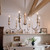 Karthe Six Light Chandelier (52470NI)