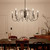 Karthe Nine Light Chandelier (52471BK)